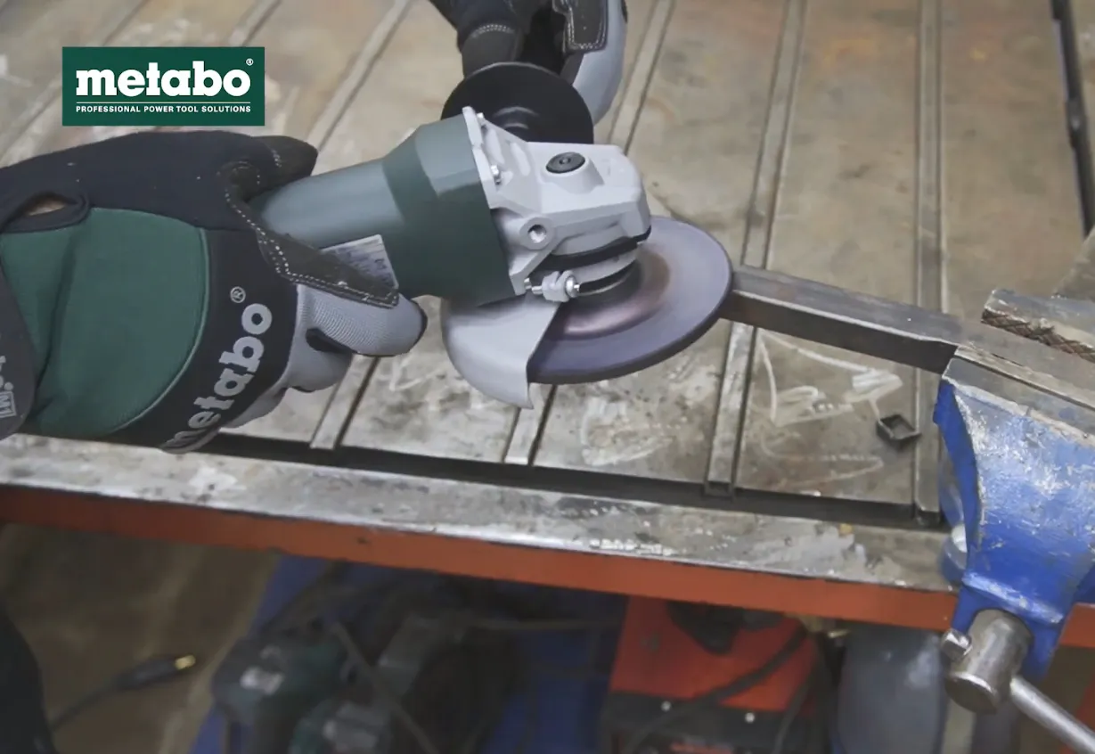 Máy Mài Góc Metabo W 750-125 SET (Ø125mm) Máy Mài Góc Metabo W 750-125 SET (Ø125mm)